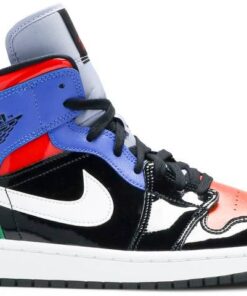 Air Jordan 1 Mid SE 'Multi Patent' CV5276-001