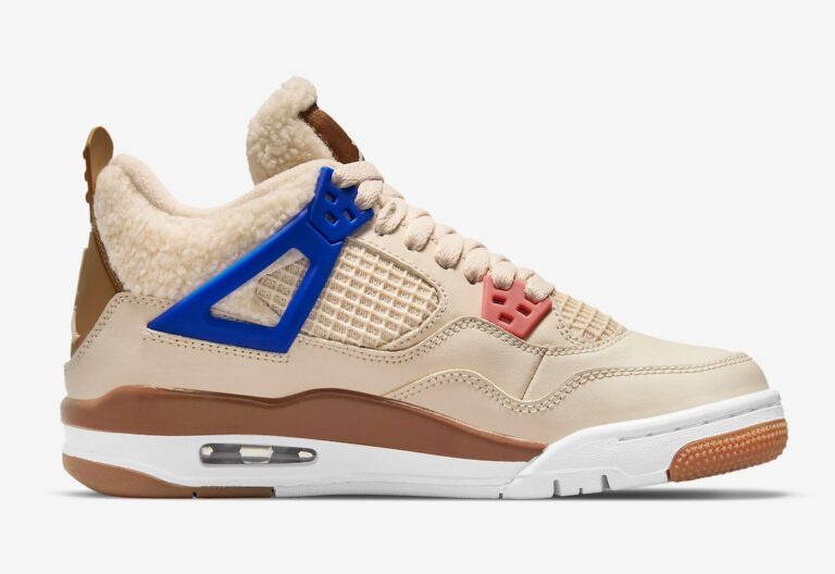 Air Jordan 4 Retro GS 'Wild Things' DH0572-264 - Image 3