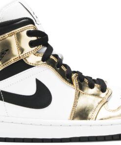 Air Jordan 1 Mid SE 'Metallic Gold' DC1419-700