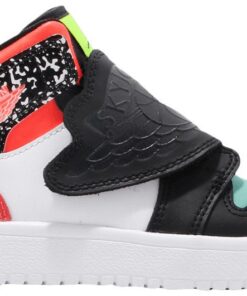 Sky Jordan 1 PS 'Composition Notebook-Laser Crimson' BQ7197-009