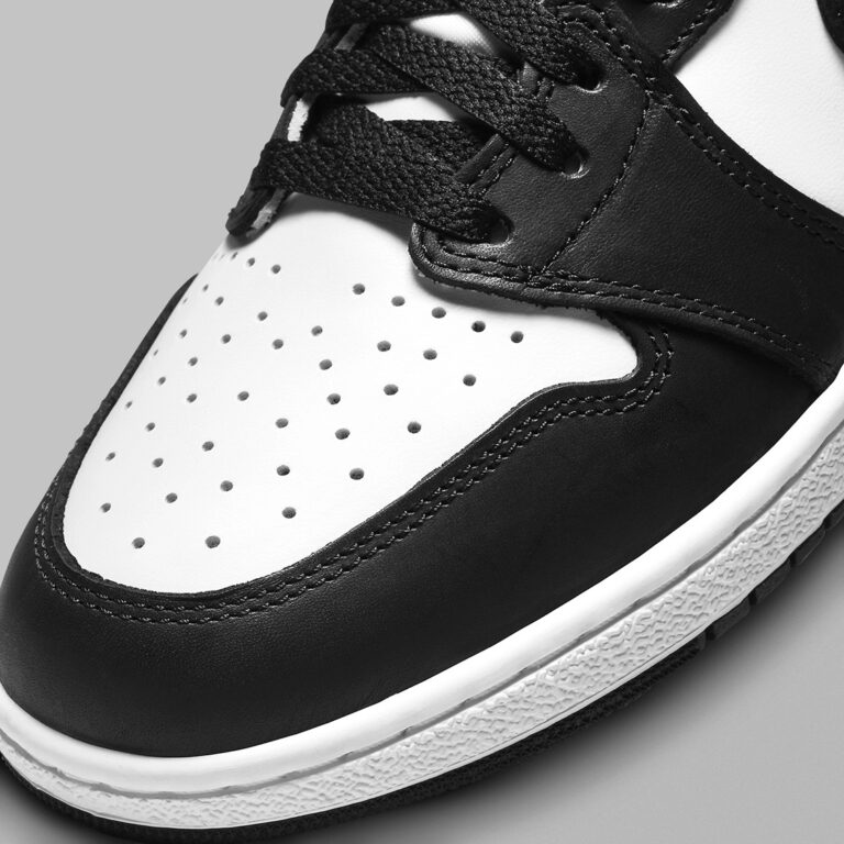AIR JORDAN 1 Hi 85 OG BLACK & WHITE 2023 - Image 5