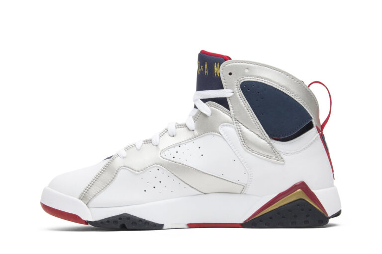 Air Jordan 7 Retro ‘Olympic’ 2004 304775-171 - Image 3