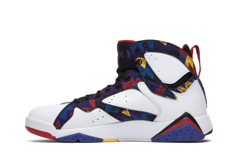 Air Jordan 7 Retro ‘Sweater’ 304775-142 - Image 3