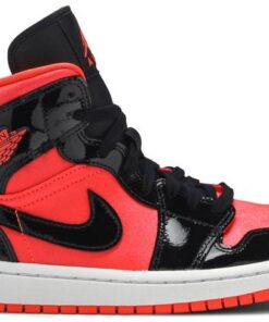 Air Jordan 1 Mid 'Hot Punch' BQ6472-600