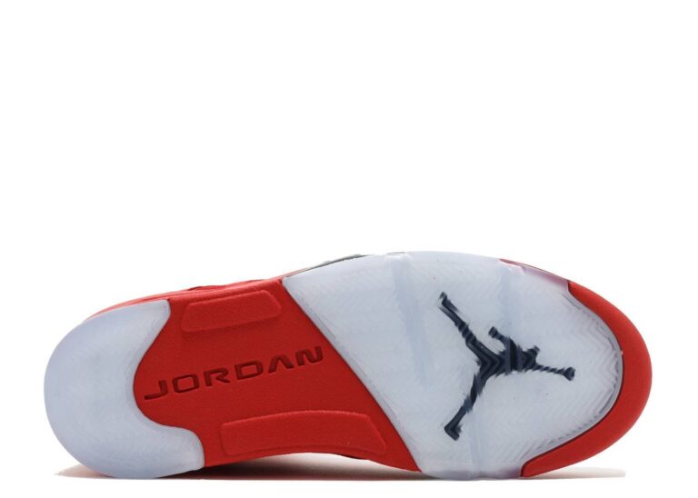 Air Jordan 5 Retro 'Red Suede' 136027-602 - Image 3