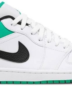Air Jordan 1 Low 'White Lucky Green' 553558-129