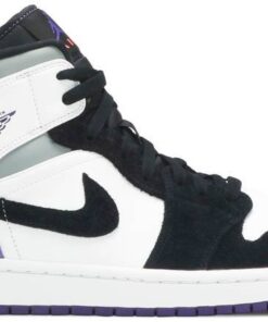 Air Jordan 1 Mid SE 'Varsity Purple' 852542-105