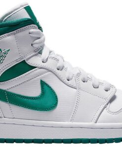 Air Jordan 1 Mid 'Mystic Green' CD6759-103