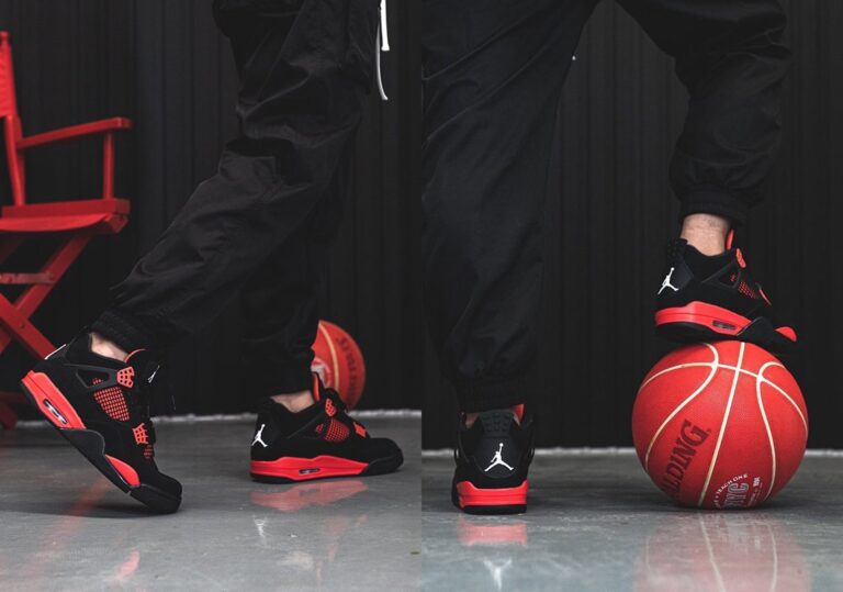 Air Jordan 4 Retro 'Red Thunder' CT8527-016 - Image 7