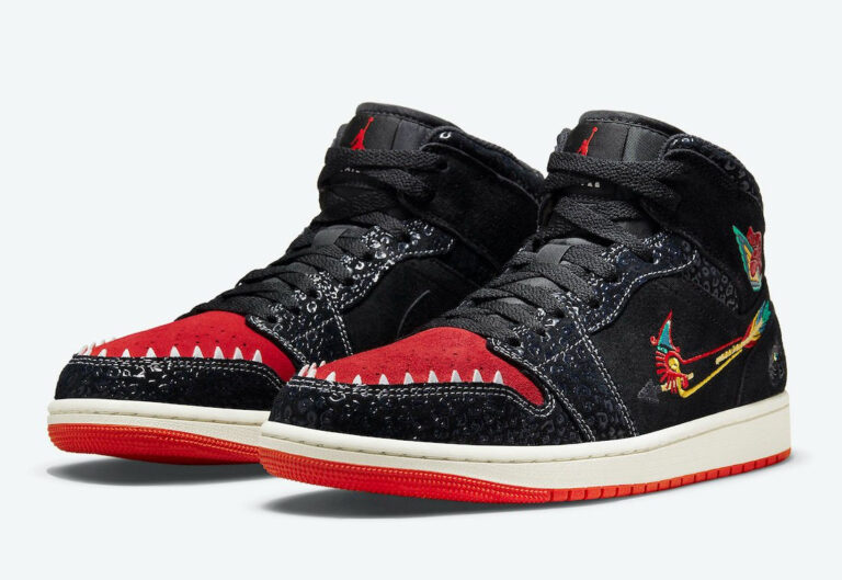 Air  Jordan 1 Mid Siempre Familia DN4904-001 - Image 4