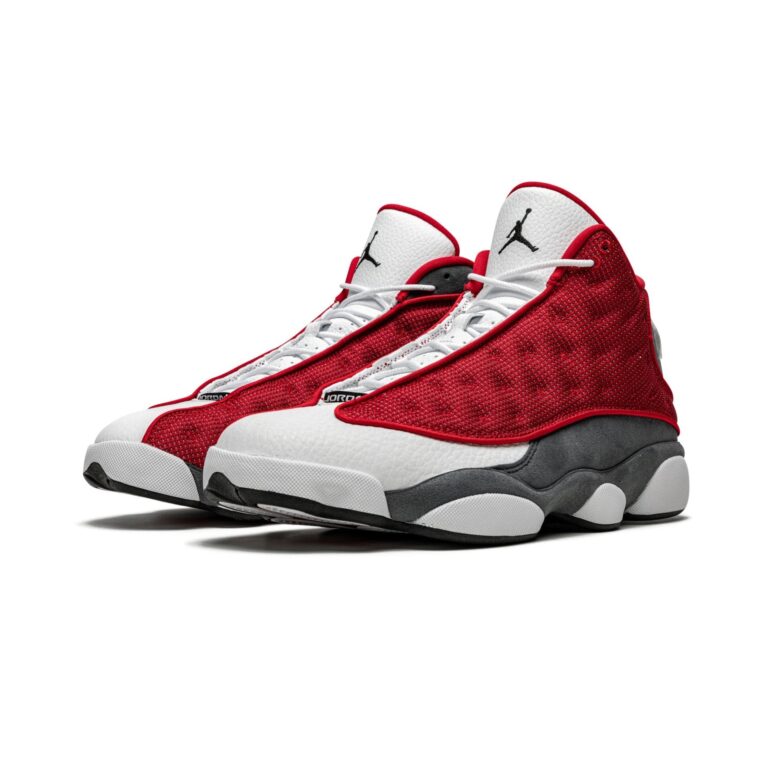 Jordan 13 Retro Gym Red 'Flint Grey' DJ5982-600 - Image 3