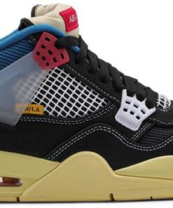 Union LA x Air Jordan 4 Retro 'Off Noir' DC9533-001