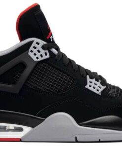 Air Jordan 4 Retro OG 'Bred' 2019 308497-060