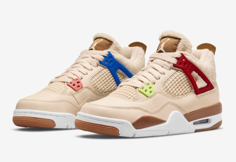 Air Jordan 4 Retro GS 'Wild Things' DH0572-264 - Image 4