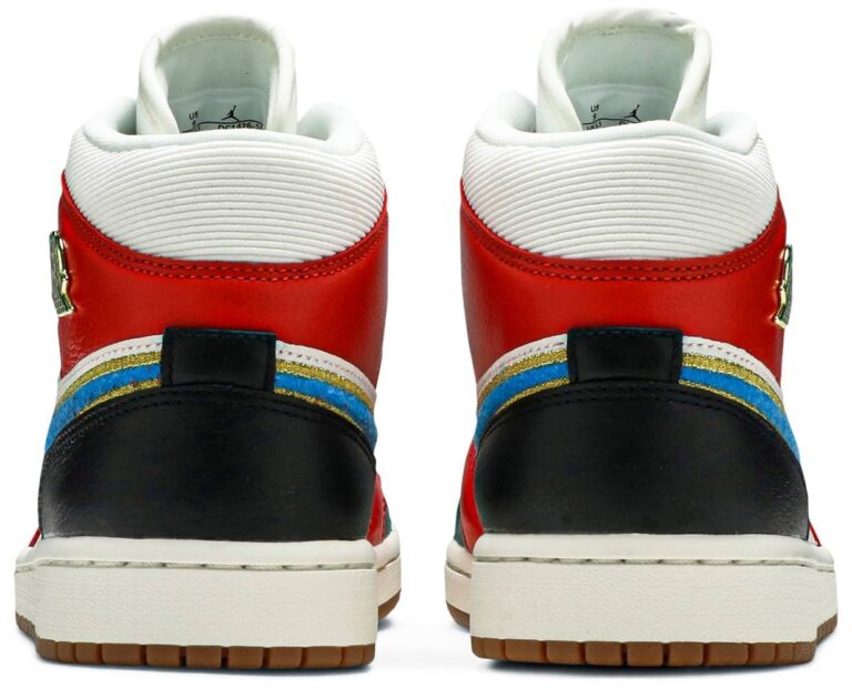 Air Jordan 1 Mid SE 'Let(Her)Man' DC1426-100 - Image 4