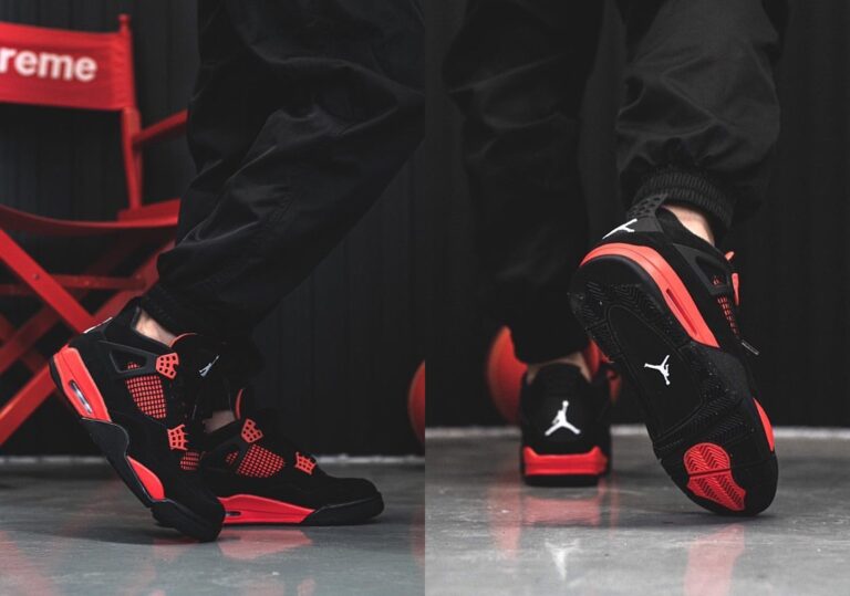 Air Jordan 4 Retro 'Red Thunder' CT8527-016 - Image 6