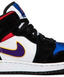 Air Jordan 1 Mid SE GS 'Rivals' BQ6931-005