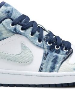 Air Jordan 1 Low SE 'Washed Denim' CZ8455-100