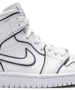 Wmns Air Jordan 1 Mid SE 'Iridescent Trim' CK6587-100