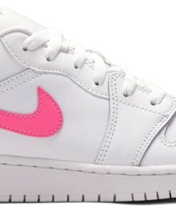 Air Jordan 1 Low GS 'White Neon' CW7035-100