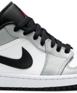 Air Jordan 1 Low 'Light Smoke Grey' 553558-030