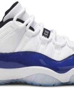 Air Jordan 11 Retro Low 'Concord Sketch' AH7860-100