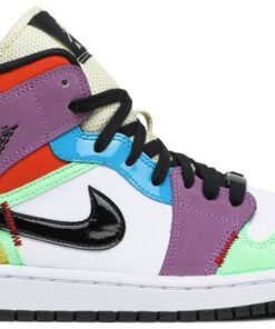 Air Jordan 1 Mid SE 'Lightbulb' CW1140-100