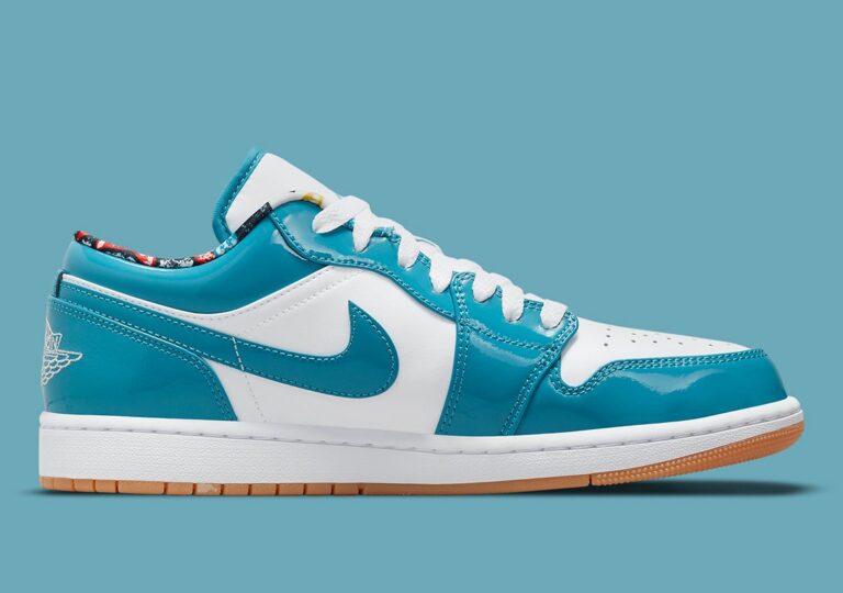 Air Jordan 1 Low Barcelona DC6991-400 - Image 3