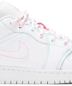 Air Jordan 1 Low GS 'Aurora Green' 554723-101