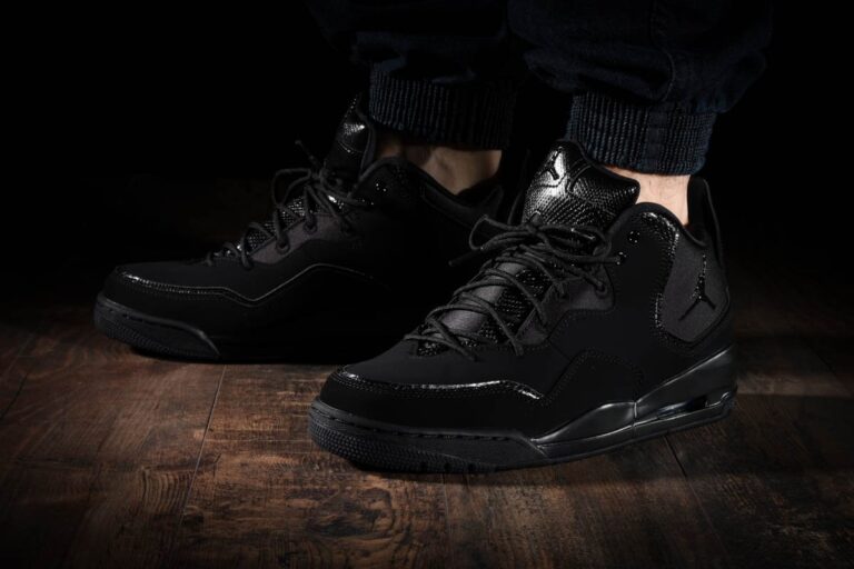 Jordan Courtside 23 'Triple Black' AR1000-001 - Image 7