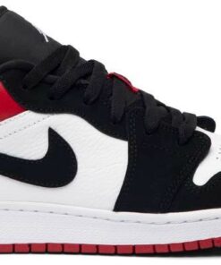 Air Jordan 1 Low GS 'Black Toe' 553560-116