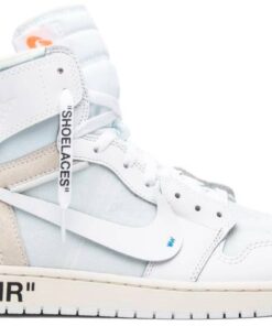 Off-White x Air Jordan 1 Retro High OG 'White' 2018 AQ0818-100