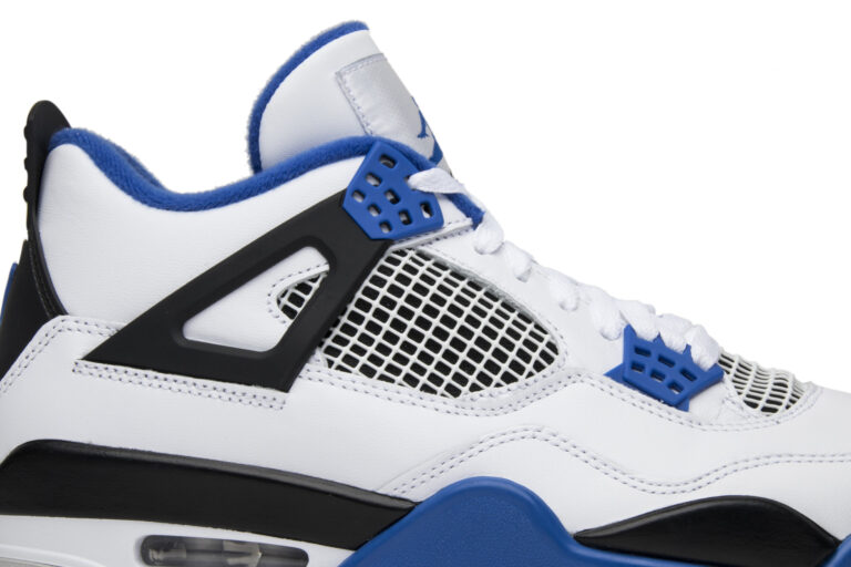 Air Jordan 4 Retro ‘Motorsports’ 308497-117 - Image 2
