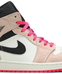 Air Jordan 1 Mid SE 'Crimson Tint' 852542-801