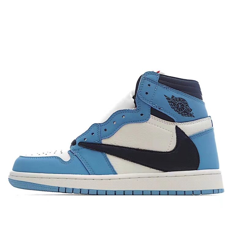 Travis Scott x Air Jordan 1 High TS DH3277-108 - Image 2