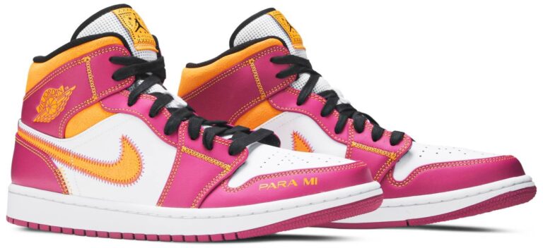 Air Jordan 1 Mid 'D??a de Muertos' DC0350-100 - Image 3