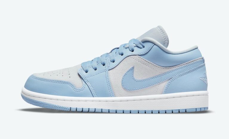 Air Jordan 1 Low University Blue DC0774-050 - Image 2