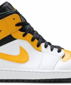 Air Jordan 1 Mid 'University Gold' 554724-170