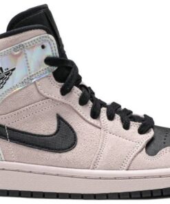 Wmns Air Jordan 1 Mid 'Iridescent' BQ6472-602