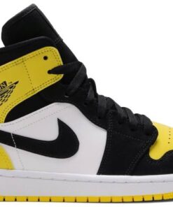 Air Jordan 1 Mid SE 'Yellow Toe' 852542-071