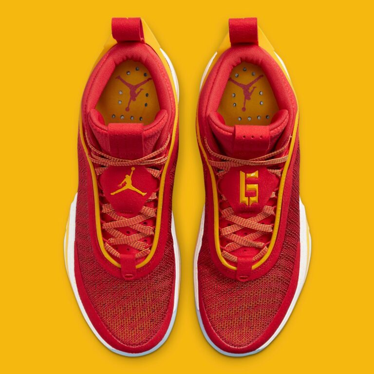 Guo Ailun x Air Jordan 36 'China' DJ4480-600 - Image 5