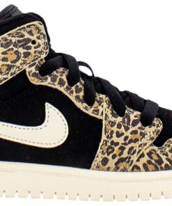Air Jordan 1 Mid SE PS 'Cheetah' BQ6932-021