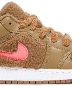 Air Jordan 1 Low Utility GS 'Teddy Bear' DO2233-264