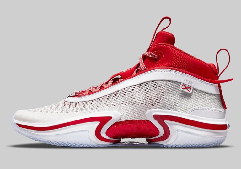 Kia Nurse x Air Jordan 36 'Canada' DJ4481-100 - Image 3