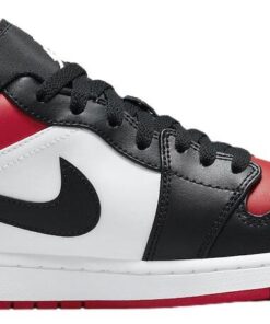 Air Jordan 1 Low 'Bred Toe' 5553558-612