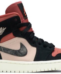 Wmns Air Jordan 1 Mid 'Canyon Rust' BQ6472-202