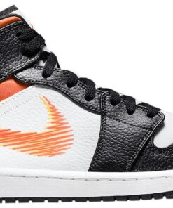 Air Jordan 1 Mid 'Zig Zag Swoosh' DN4929-100