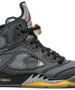 Off-White x Air Jordan 5 Retro SP 'Muslin' CT8480-001