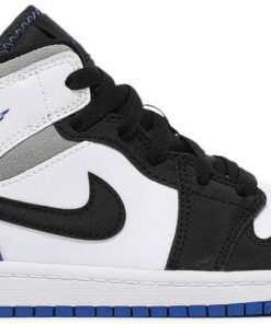 Air Jordan 1 Mid SE PS 'Royal Black Toe' BQ6932-102