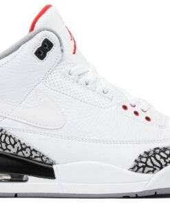 Air Jordan 3 Retro JTH NRG 'White Cement' AV6683-160
